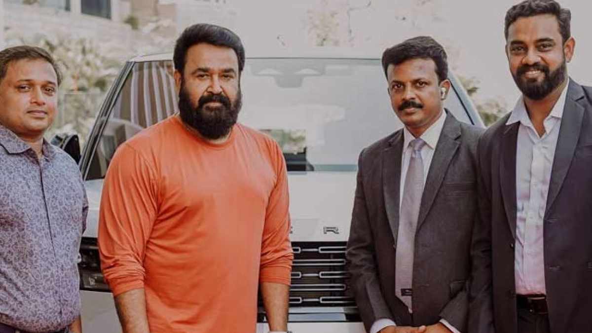 Mohanlal Adds Range Rover To His Luxurious Car Collection