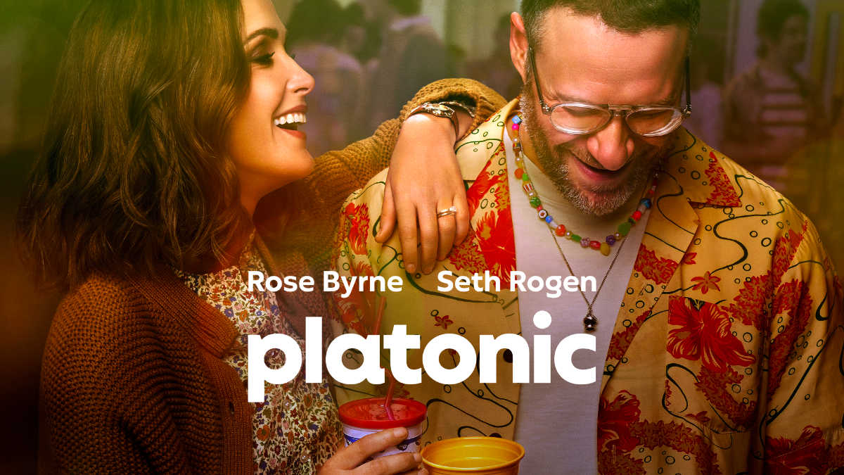 Rose Byrne, Seth Rogen Starrer 'Platonic' Trailer Unveiled