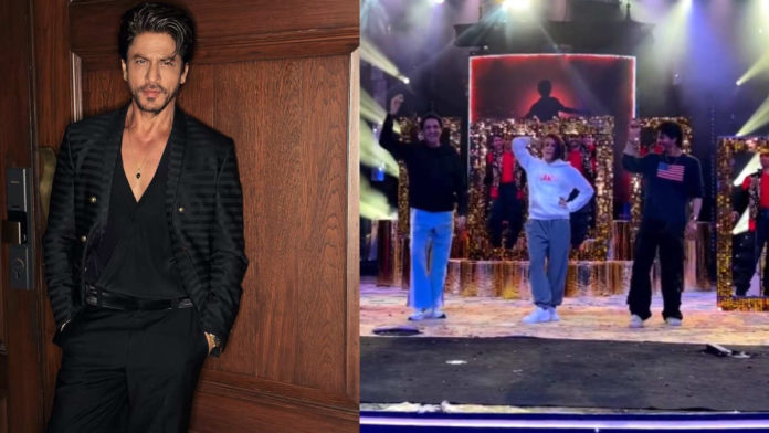 Shah Rukh Khan Grooves To Dil Le Gayi Le Gayi From Dil Toh Pagal Hai