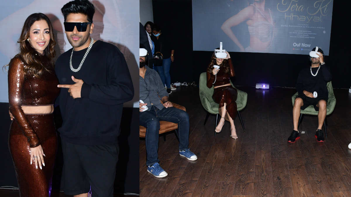 T-Series Launches Guru Randhawa And Malaika Arora's Song 'Te