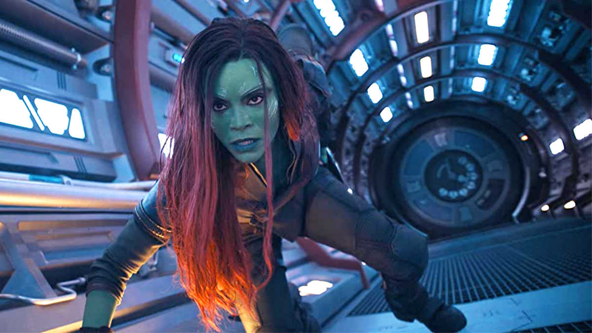 Zoe Saldana Says She Won't Reprise Gamora's Role After 'Guardians Vol. 3'