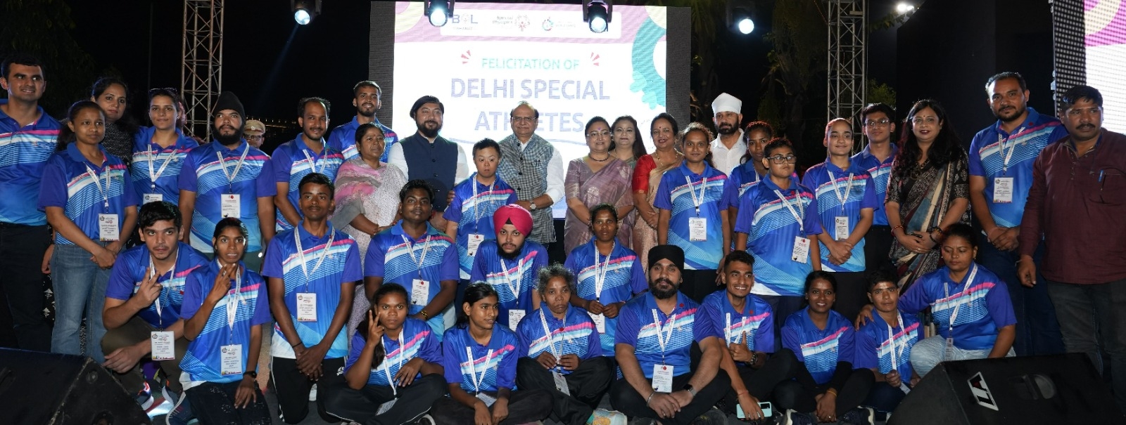 Communities Converge To Wish Luck To Special Olympics Bharat Athletes