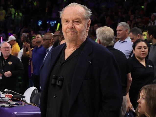 Recluse Jack Nicholson Makes Another Public Appearance With Son | Glamsham