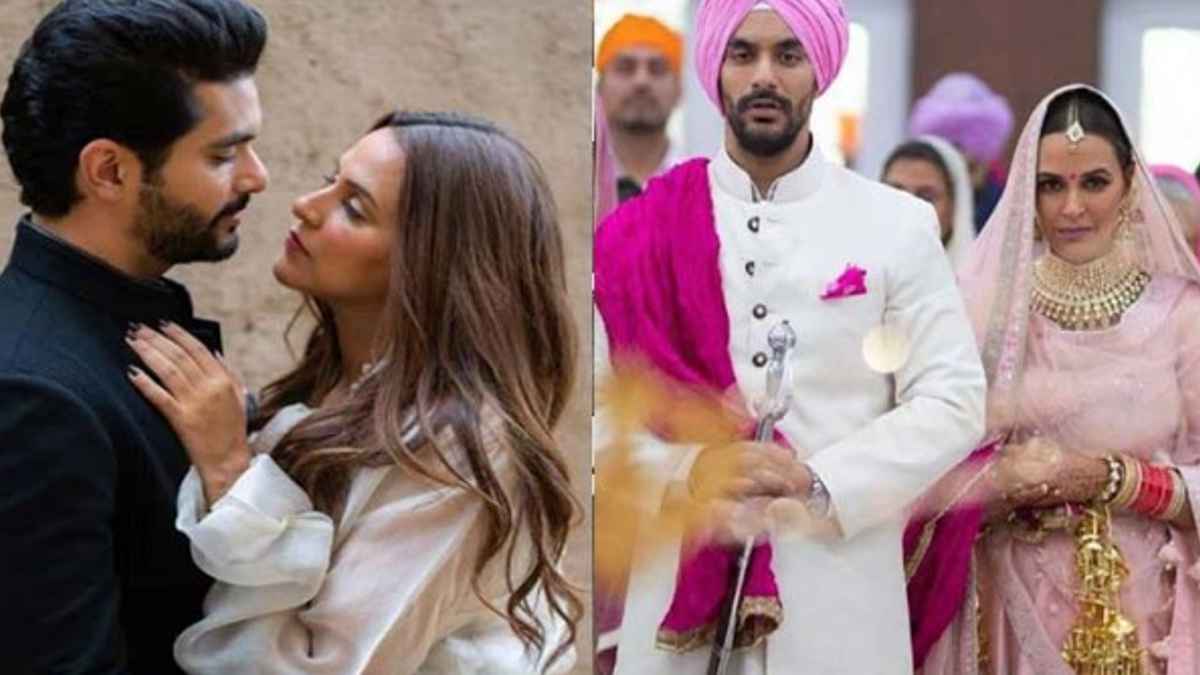 Angad Bedi Celebrates 5-yr Anniv With Neha Dhupia: 'Kithe Hain Mera ...