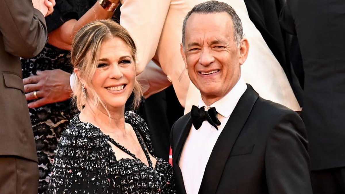 Tom Hanks, Rita Wilson Get In Heated Exchange With Man At Cannes Film Fest