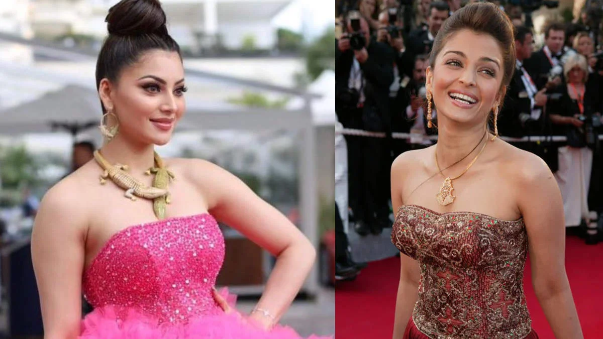 Urvashi Rautela Gets Mistaken For Aishwarya Rai At Cannes Film Festival Red  Carpet