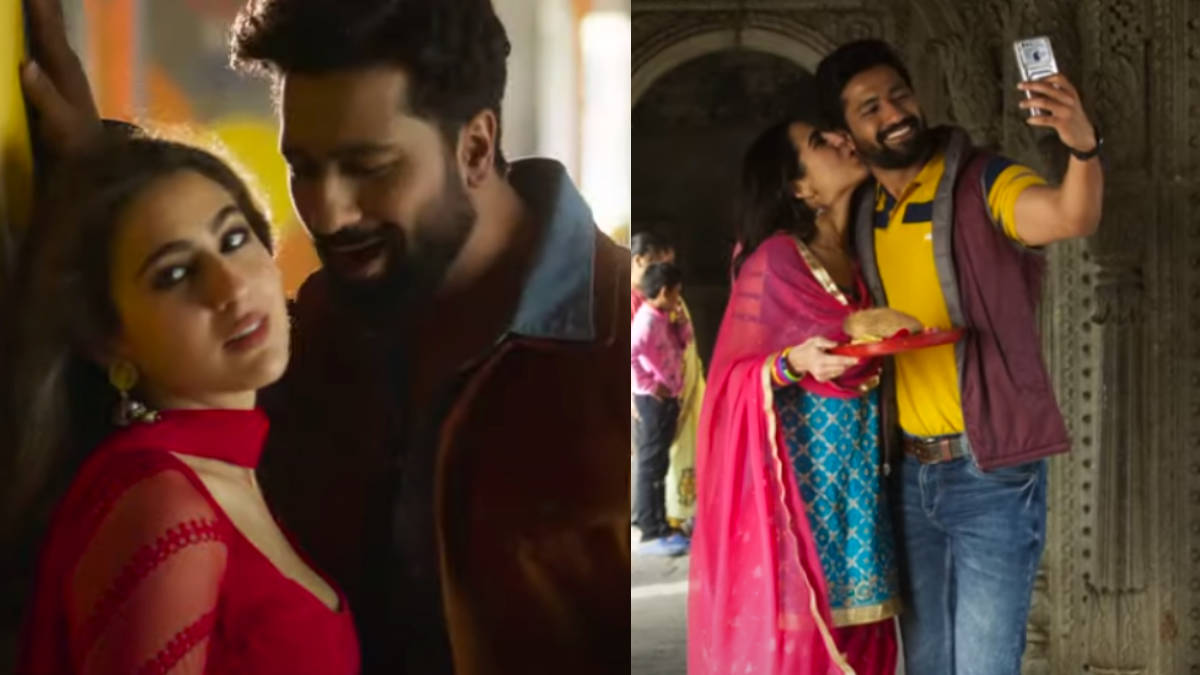 Zara Hatke Zara Bachke Tere Vaaste Song Lyrics Starring Vicky Kaushal And Sara Ali Khan