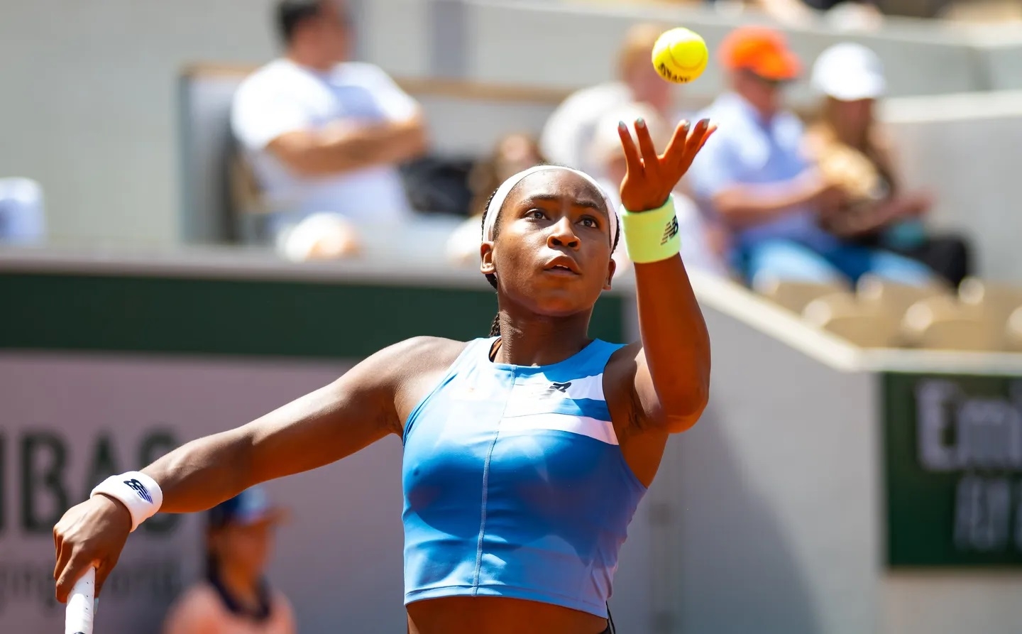 French Open Coco Gauff Survives A Stern Test To Reach Second Round