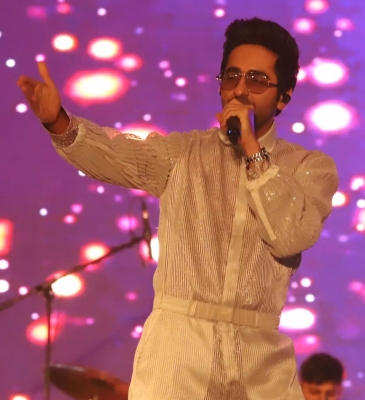 Ayushmann Khurrana All Set For His Maiden Music Concert In Dehradun ...