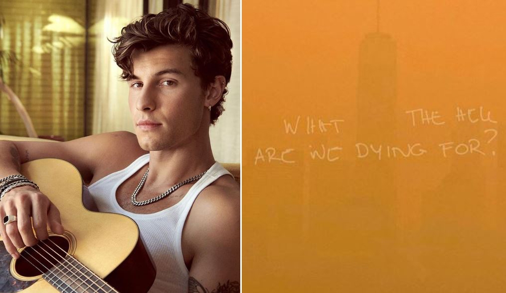 Shawn Mendes Releases New Song On Climate Change Following Canadian