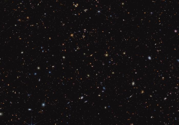 Webb Telescope Finds Over 700 Galaxies Of Early Universe | Glamsham