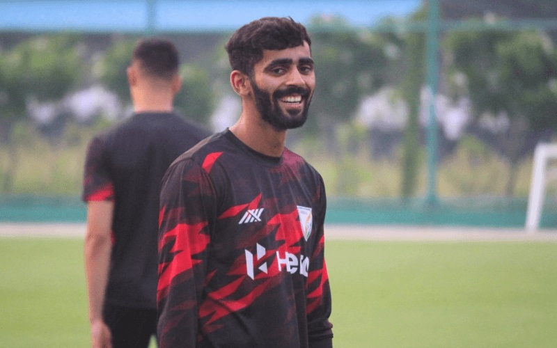 Football: Having Gained Coach's Trust, Akash Mishra Set For Long ...