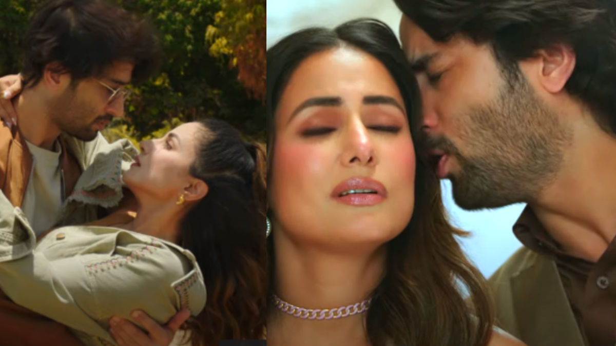 Barsaat Aa Gayi Song Lyrics Starring Hina Khan And Shaheer Sheikh 1721