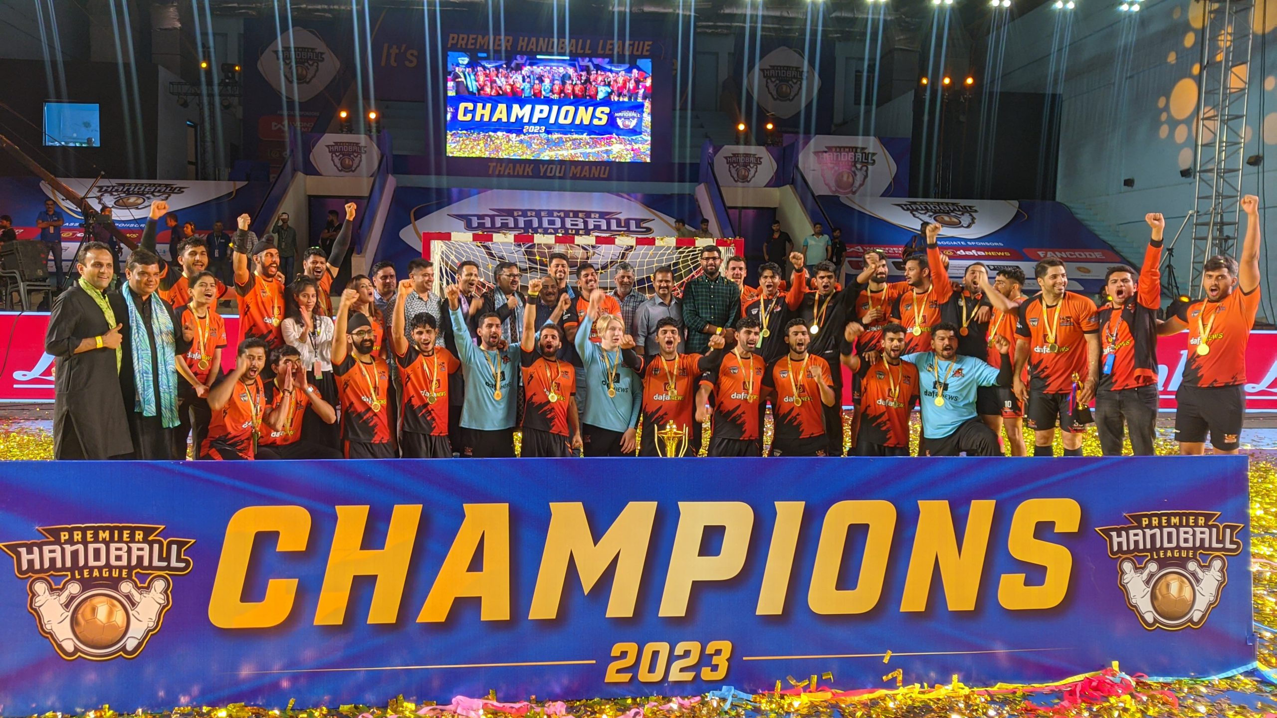 Maharashtra Ironmen Crowned Champions Of Premier Handball League Glamsham