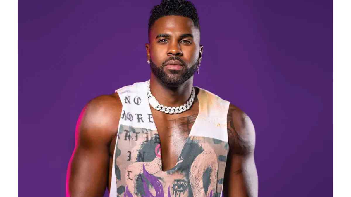 Jason Derulo Spent 'around 30,000' On Son's Second Birthday Party