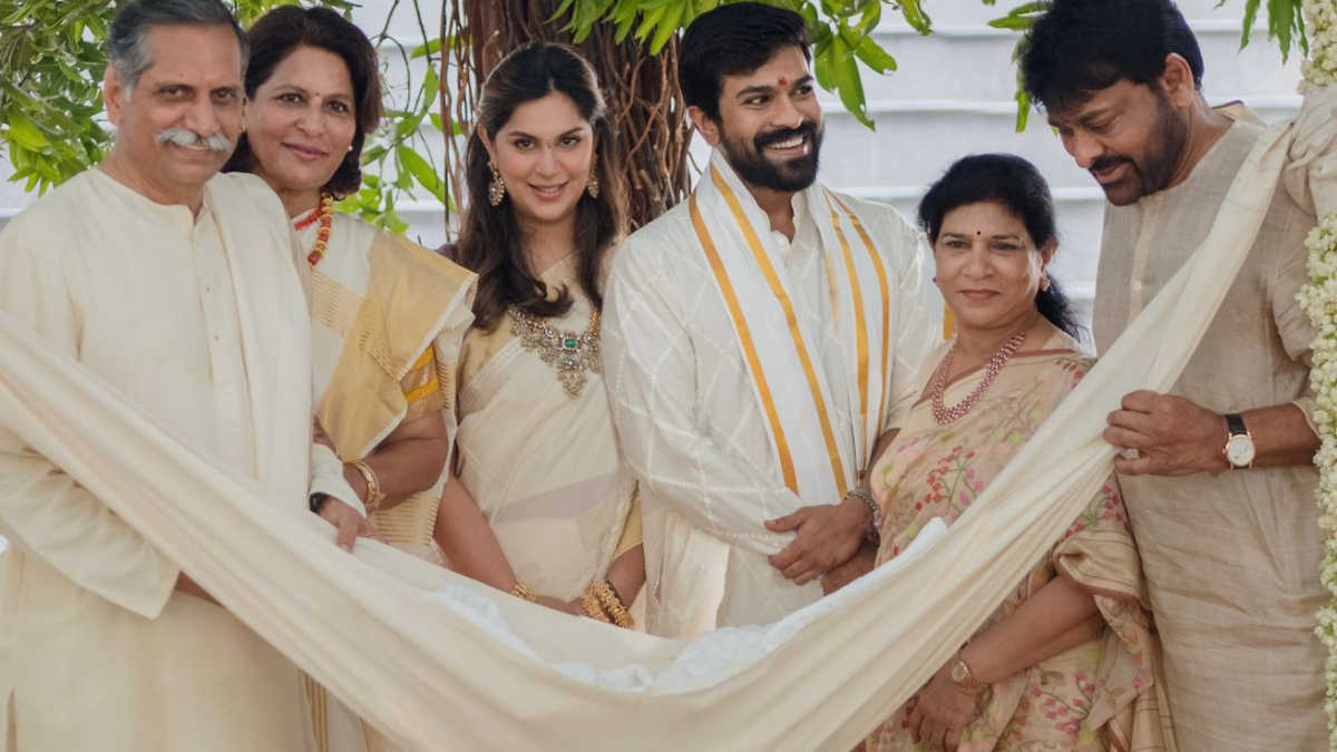 Chiranjeevi Announces Name Of Granddaughter: It's Klin Kaara Konidela