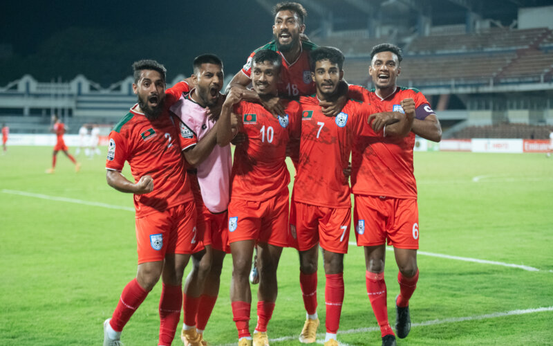 SAFF Championship: Bangladesh Make Short Work Of Bhutan, To Meet Kuwait ...