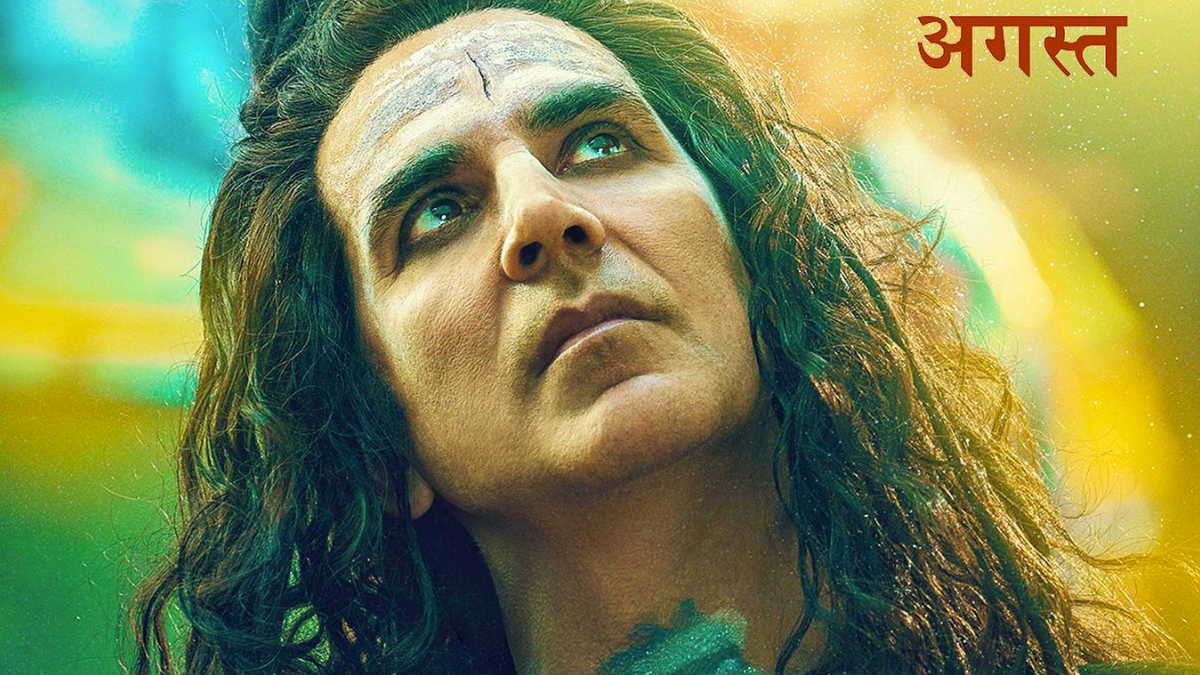 Akshay Kumar Shares A Glimpse Of Himself As Lord Shiva From 'OMG 2'