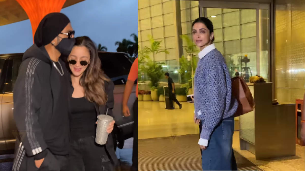 Deepika Padukone at the mumbai airport today (June 2023) :  r/BollywoodFashion