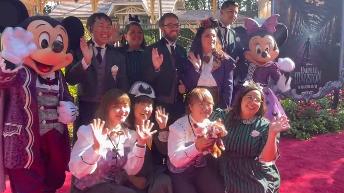 Disney Holds 'Haunted Mansion' Red Carpet Minus Actors, In First Major