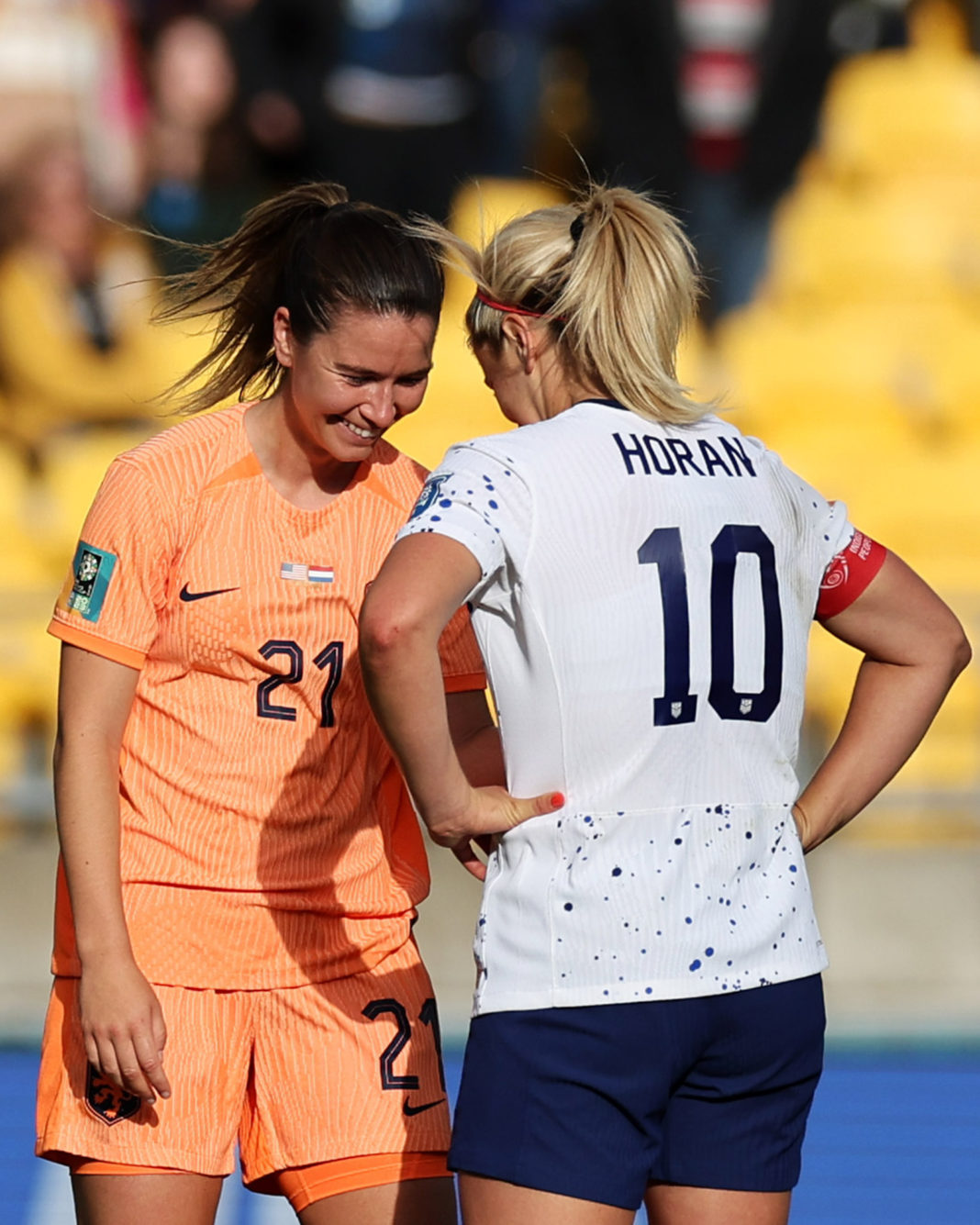 Fifa Womens World Cup Netherlands Hold Defending Champions Usa To 1 1 Draw 