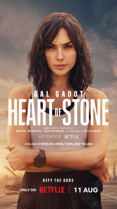 Gal Gadot Heart Of Stone Character Poster 380x675 