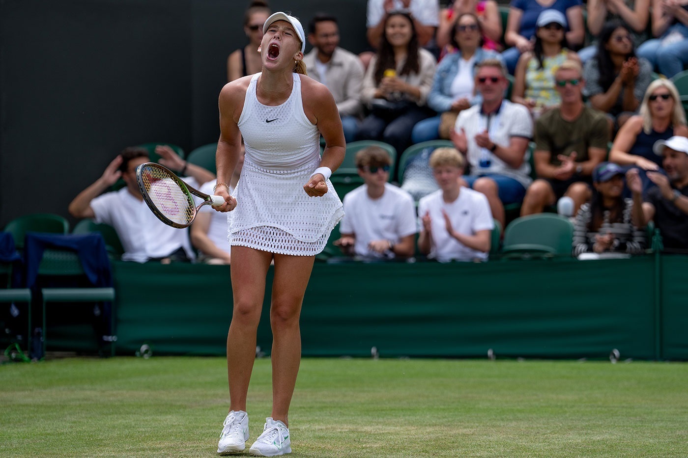 Wimbledon 2023: Mirra Andreeva, 16, Continues Dream Run, Reaches Fourth ...