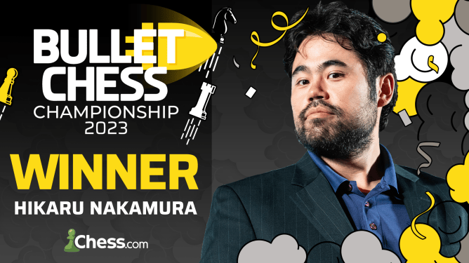 Hikaru Nakamura Wins 5th Speed Chess Championship