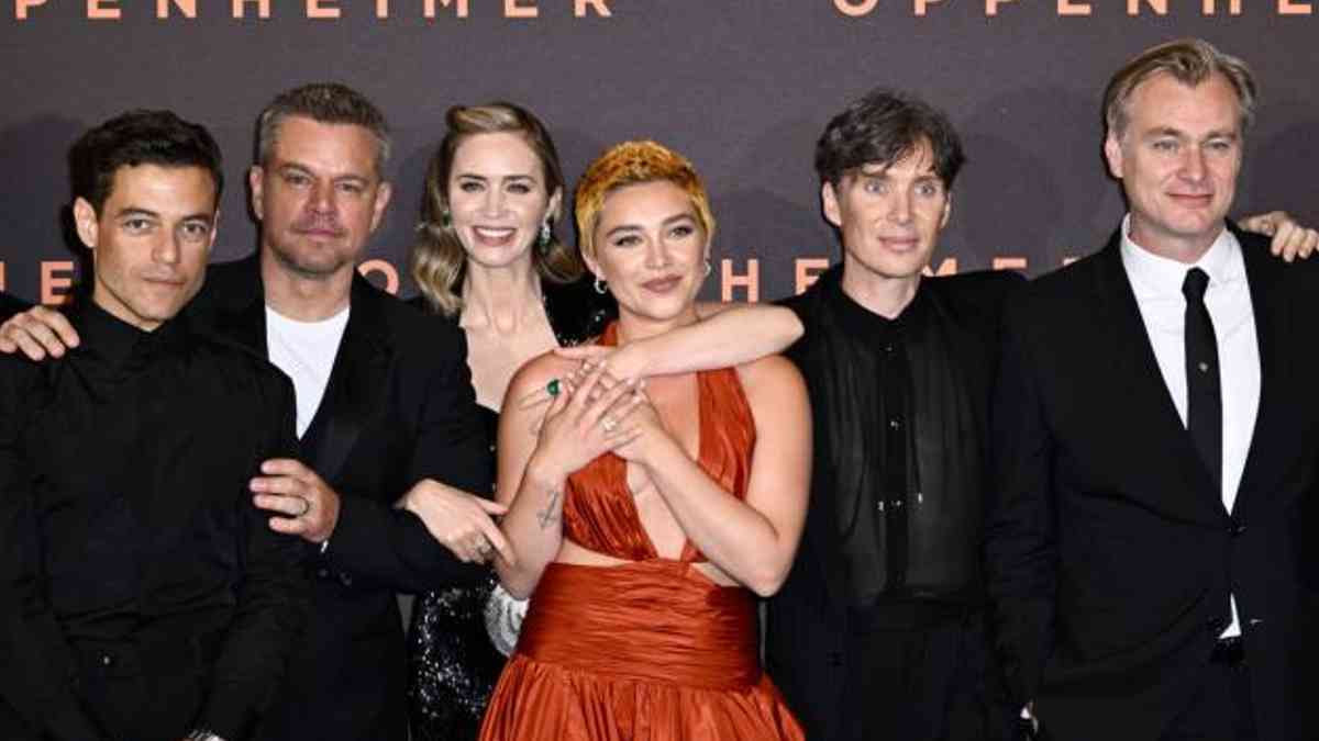 'Oppenheimer' Cast Walkout Of UK Premiere In Support Of Hollywood Strike
