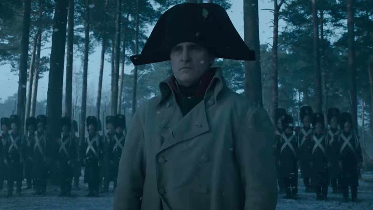 Ridley Scott Transforms Joaquin Phoenix As The Ruthless Napoleon Bonaparte