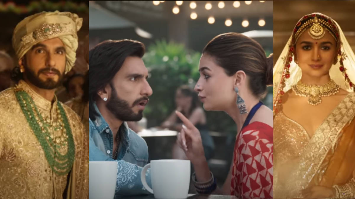 Ranveer Singh and Alia Bhatt's look test for Rocky aur Rani kii prem kahani  : r/BollywoodFashion