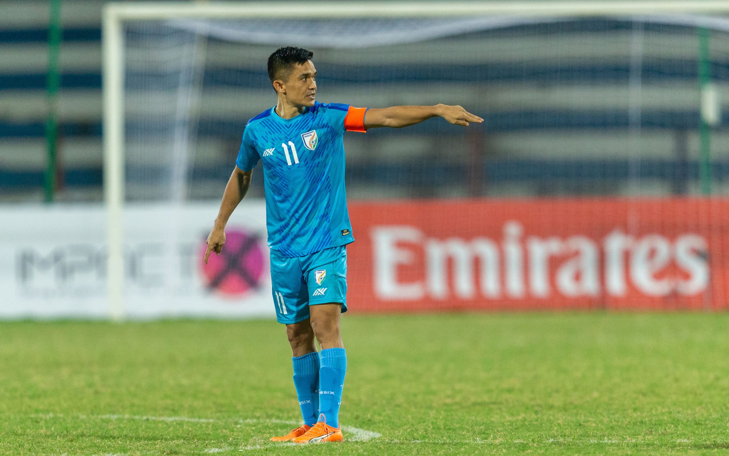 Captain Sunil Chhetri leads India to Intercontinental Cup title