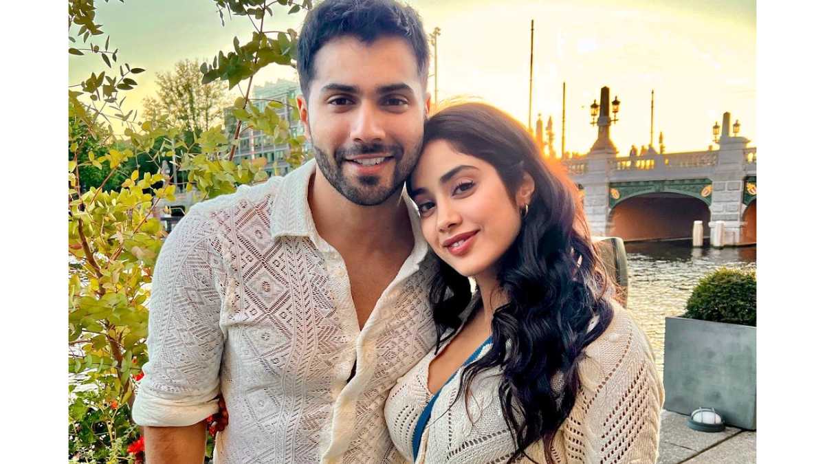 Varun Dhawan, Janhvi Kapoor In In Amsterdam For Bawaal _ Pic Courtesy Instagram