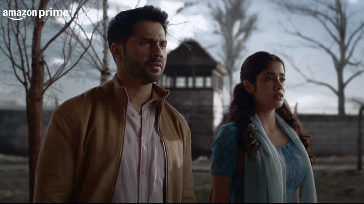 Varun Dhawan And Janhvi Kapoor In Bawaal _ Pic Courtesy Yt