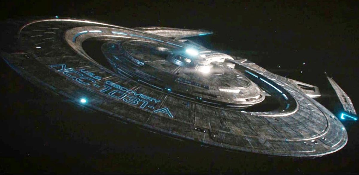 U.S.S. Discovery Embarks On Final Journey In New Star Trek