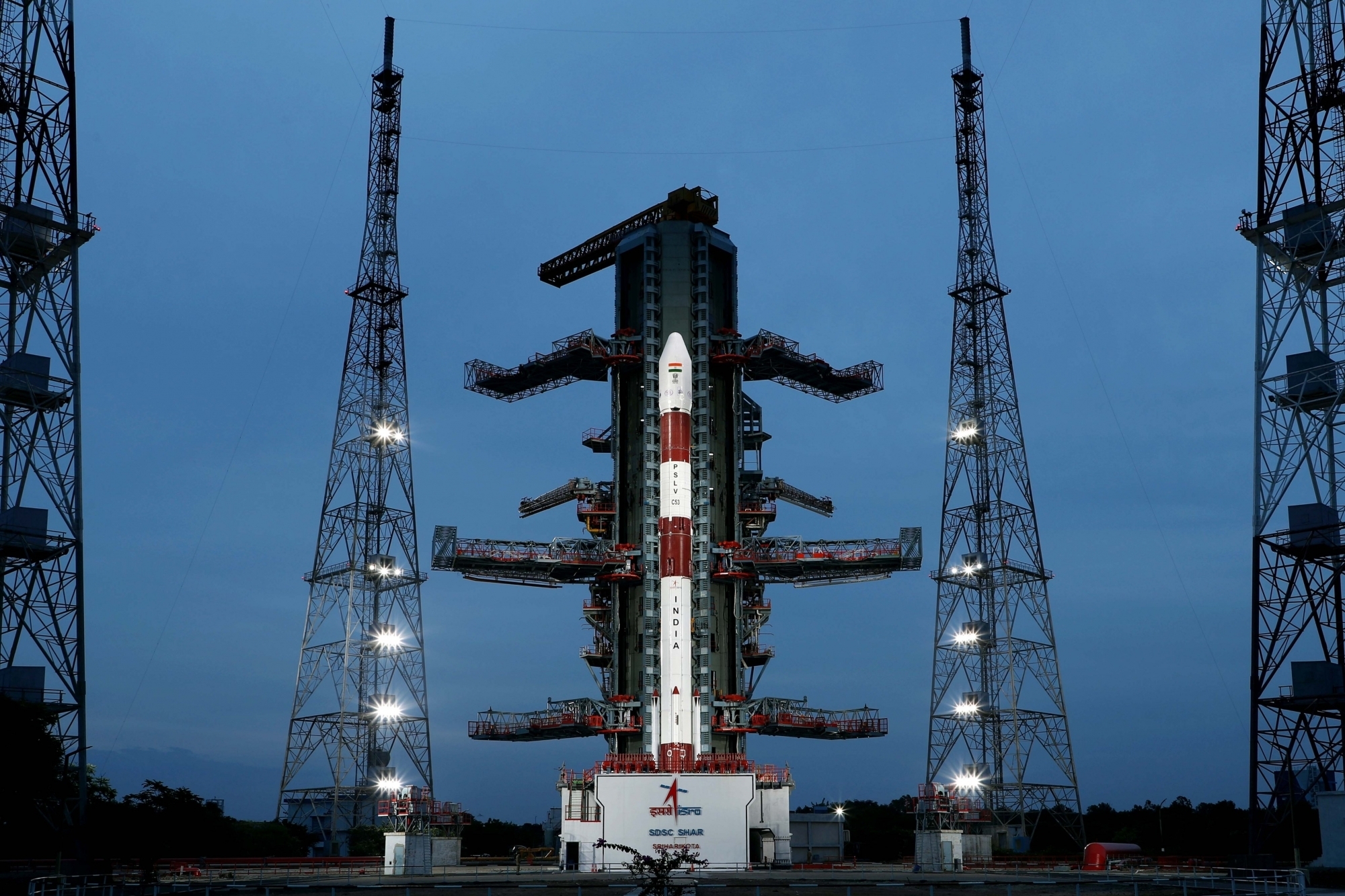 Countdown For Launch Of 7 Singaporean Satellites With Pslv Rocket