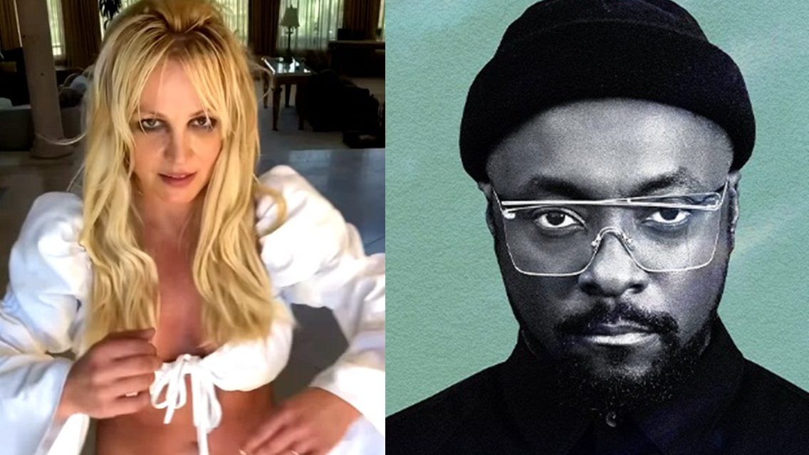 Britney Spears To Collaborate On New Song With Black Eyed Peas Rapper Will.i.am Glamsham