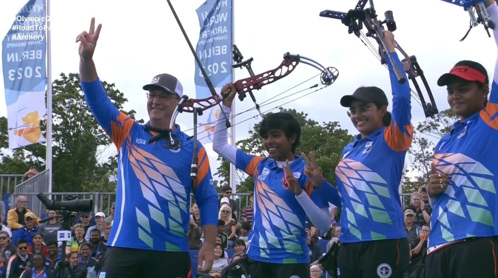 World Archery Championships: Indian Women's Compound Team Clinches ...