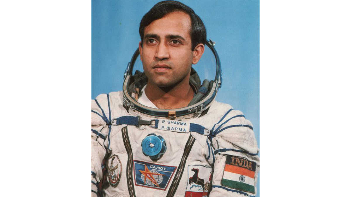 Look Forward To Successful Moon Landing Rakesh Sharma, 1st Indian In