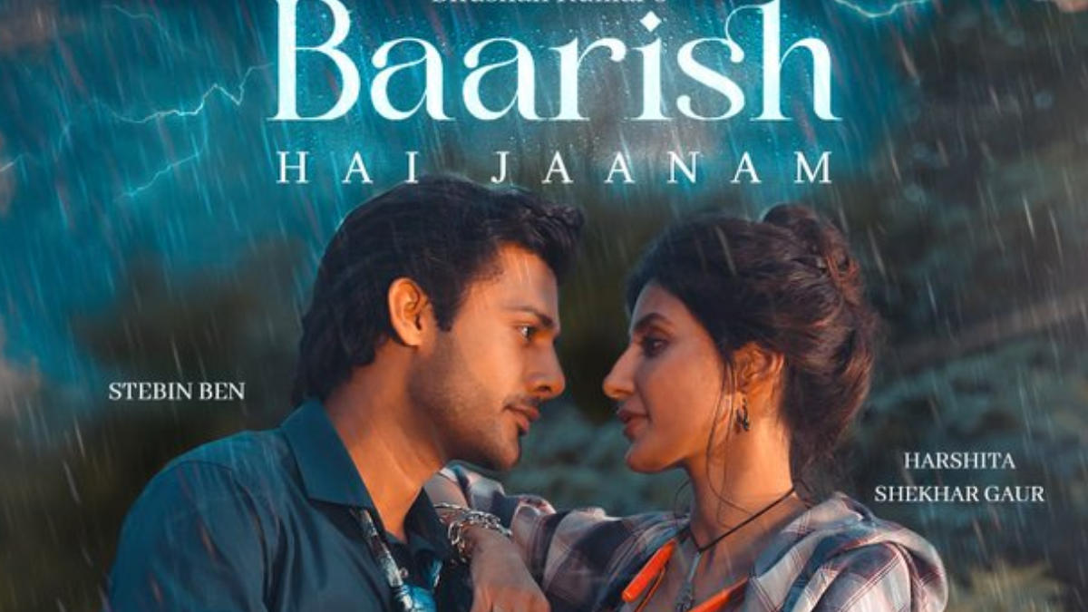 Enjoy The Season Of Love’ With Payal Dev And Stebin Ben’s ‘baarish Hai 