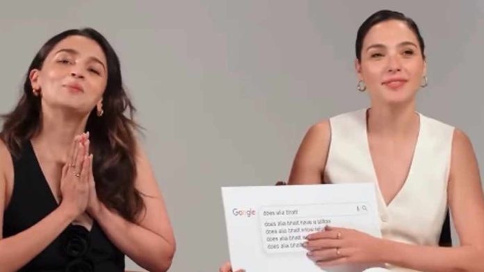 Gal Gadot Speaks Telugu In Q&a Session With Alia Bhatt, Surprising People