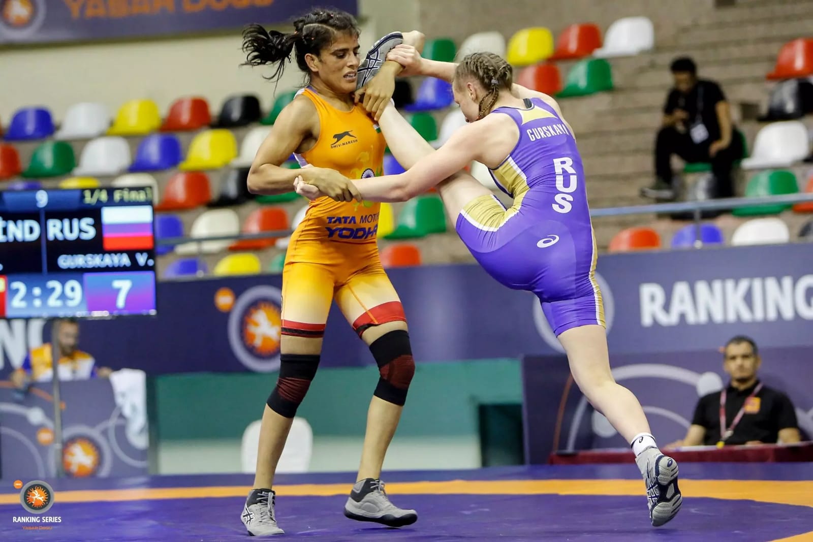Asian Championship Medallist Wrestler Seema Bisla Banned For One Year
