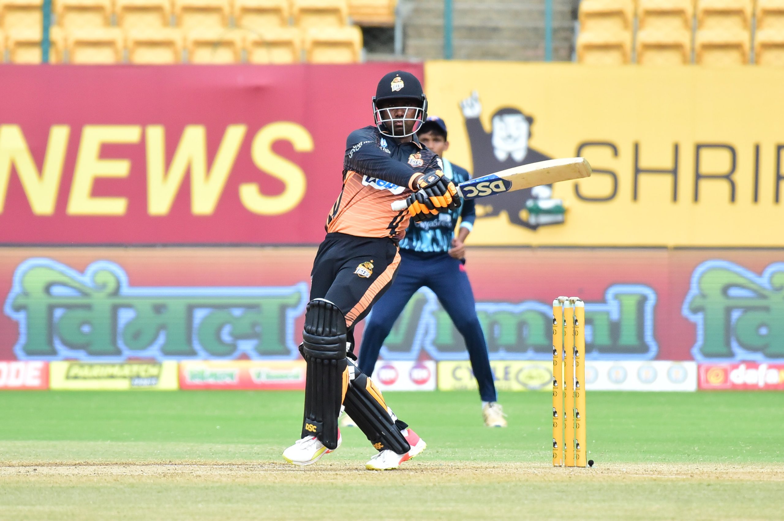 Maharaja Trophy KSCA T20: Blasters Continue To Lose As Hubli Tigers ...