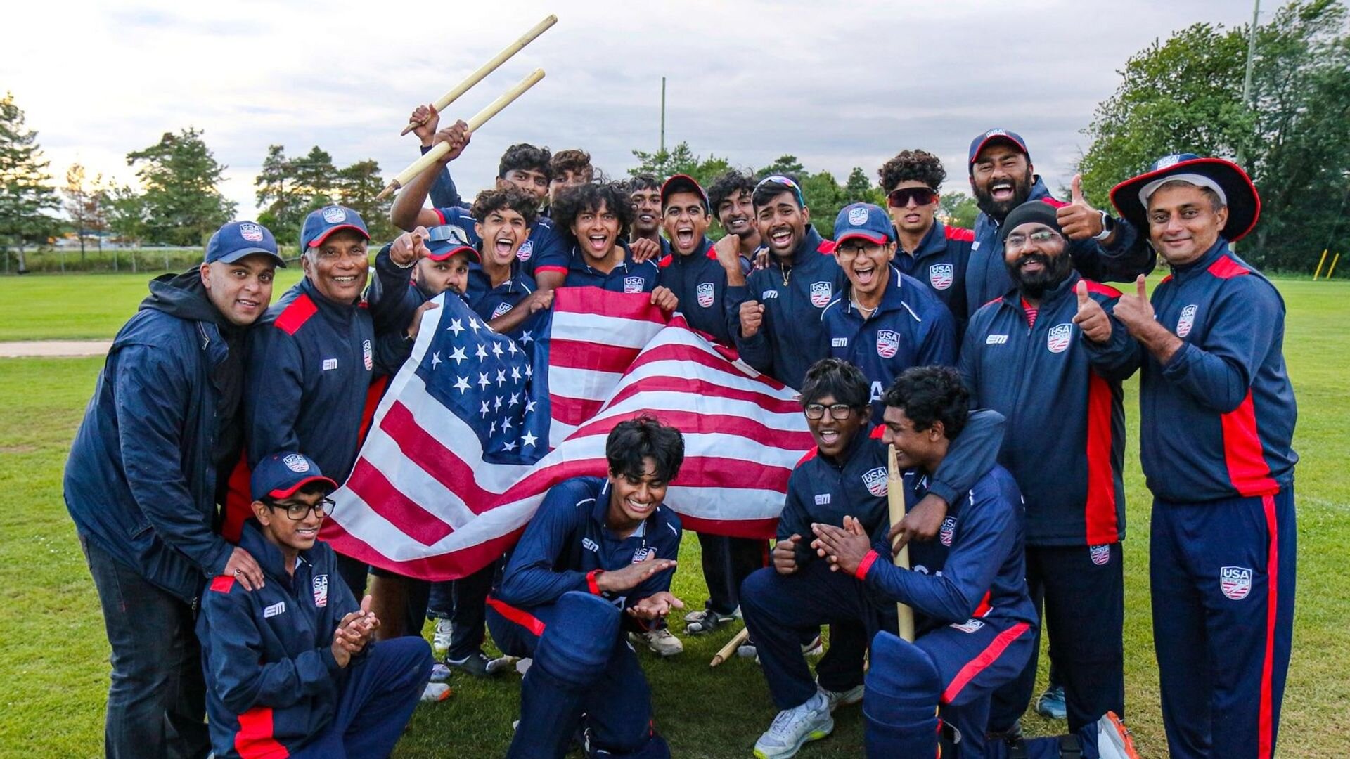 USA Secure Qualification For 2024 U19 Men’s Cricket World Cup With
