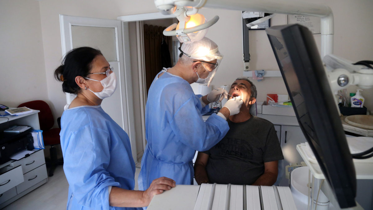 New Athome Saliva Test To Detect Early Signs Of Gum Disease