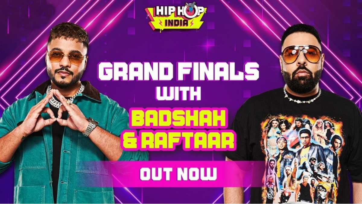 Badshah, Raftaar To Grace The Finale Of 'Hip Hop India' As Celebrity