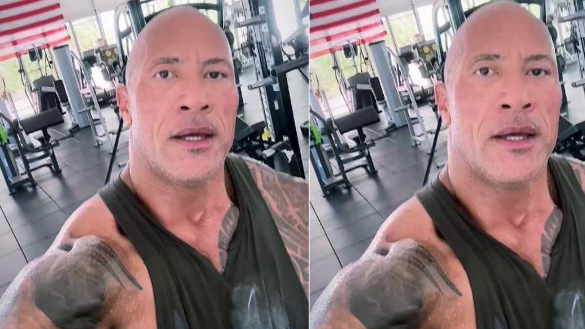 the Rock' Says There Are No Drawbacks to Fame, Except Going Out