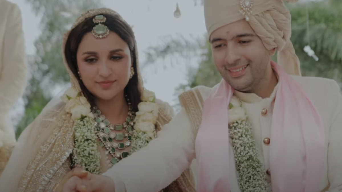 1200px x 675px - Parineeti Chopra X Raghav Chadha Wedding Video - O Piya Song Lyrics |  Glamsham