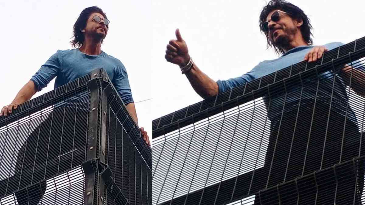 Assam cop uses Shah Rukh's signature move to convey traffic rules, gets  thumbs up from SRK
