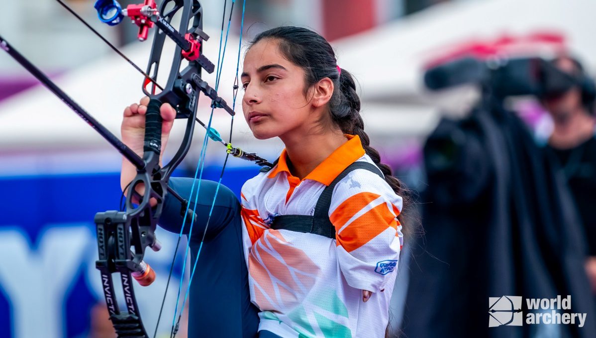 Hangzhou 2022 APG Archery China Favourite In Recurve, Wheelchair